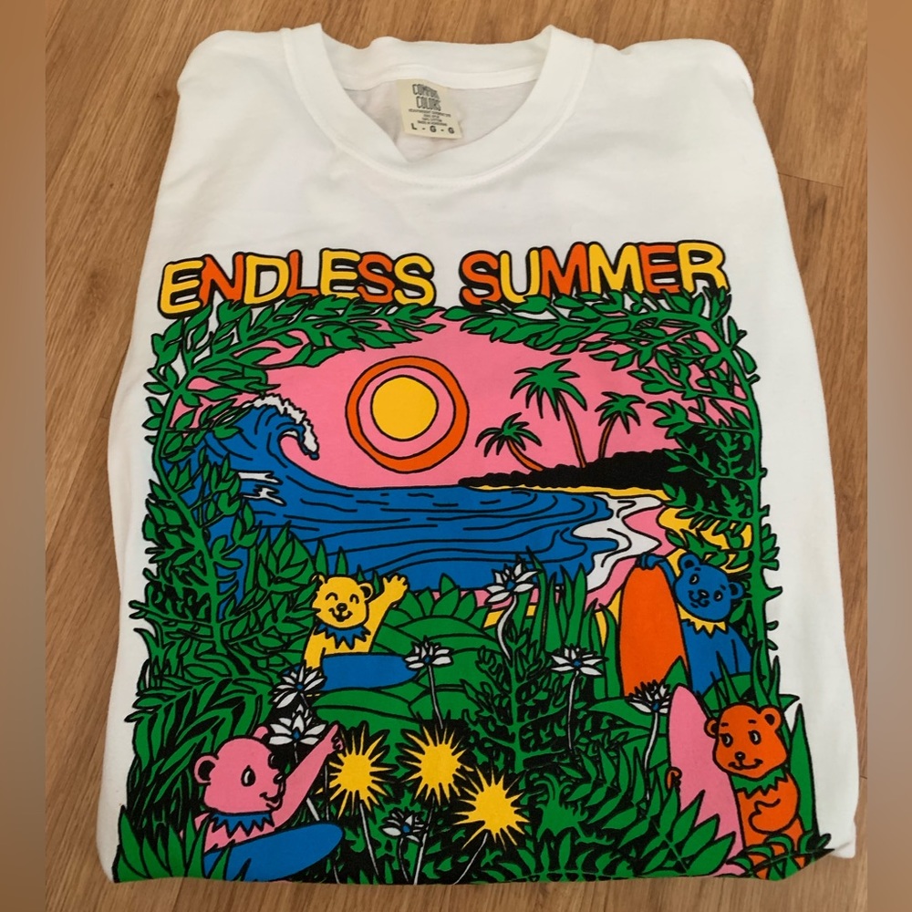 Grateful Dead and Company Shirt Large Beach Boys John Mayer
